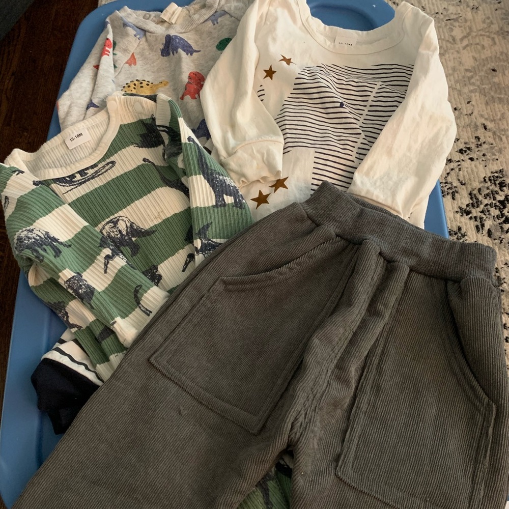 Various Baby Boy 12 to 18 month Clothes